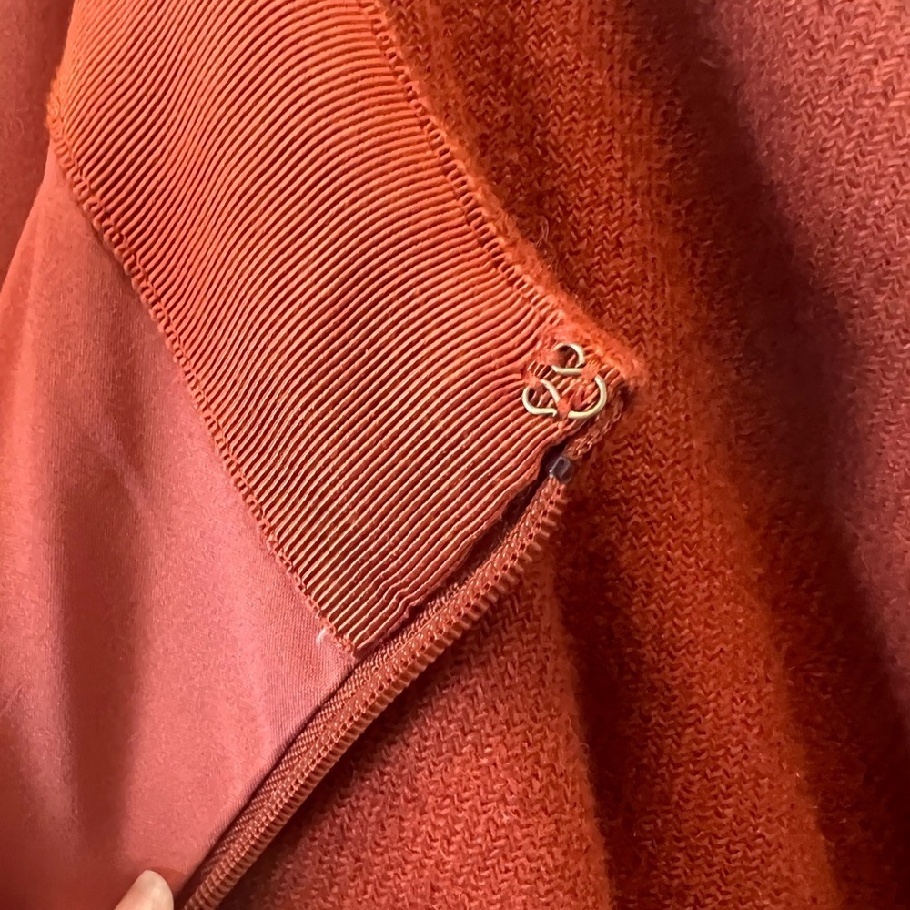 Madewell Burnt Orange Skirt Size 6 Style # AF034 - Picture 7 of 9